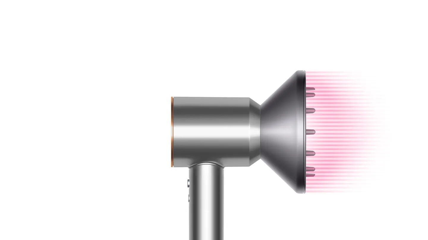 Dyson Supersonic HD07 - hairdryer, Nickel/Copper