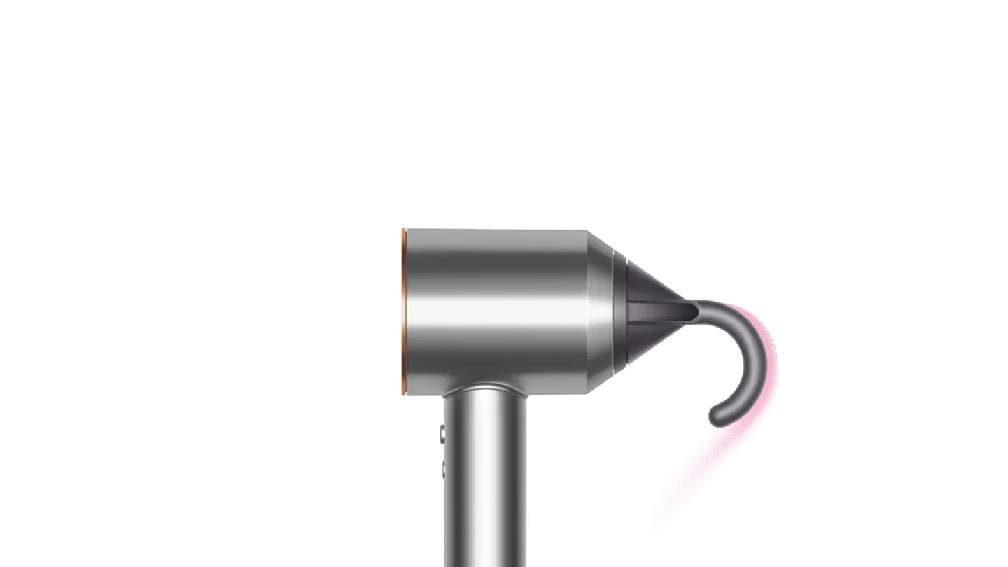 Dyson Supersonic HD07 - hairdryer, Nickel/Copper