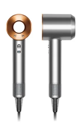 Dyson Supersonic HD07 - hairdryer, Nickel/Copper
