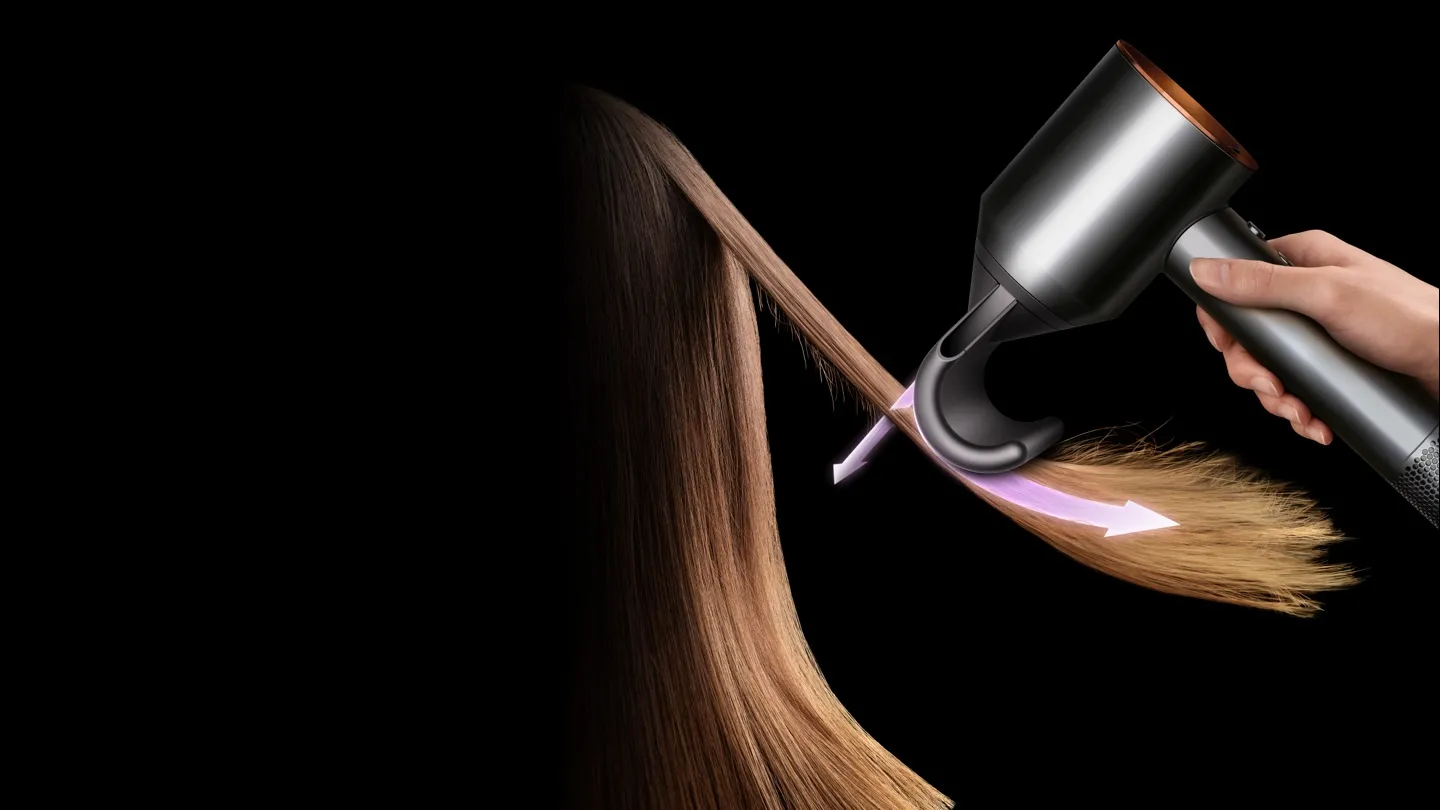 Dyson Supersonic HD07 - hairdryer, Nickel/Copper