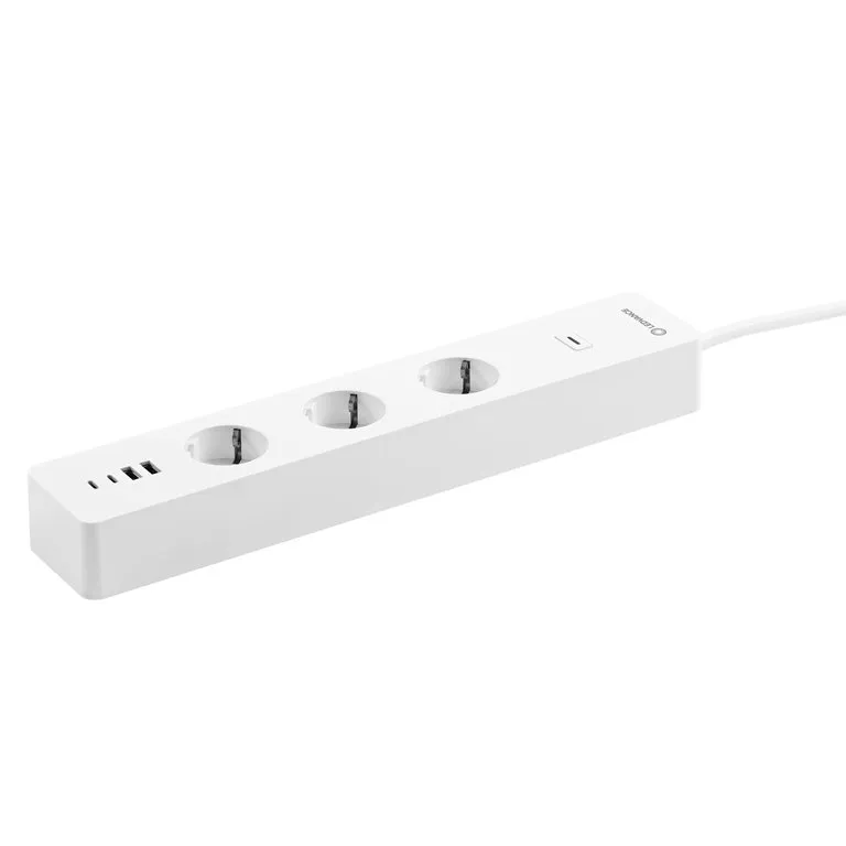 Ledvance SMART+ Plug - smart outlet, 3x plug, 2x USB-A, 2x USB-C, Wi-Fi