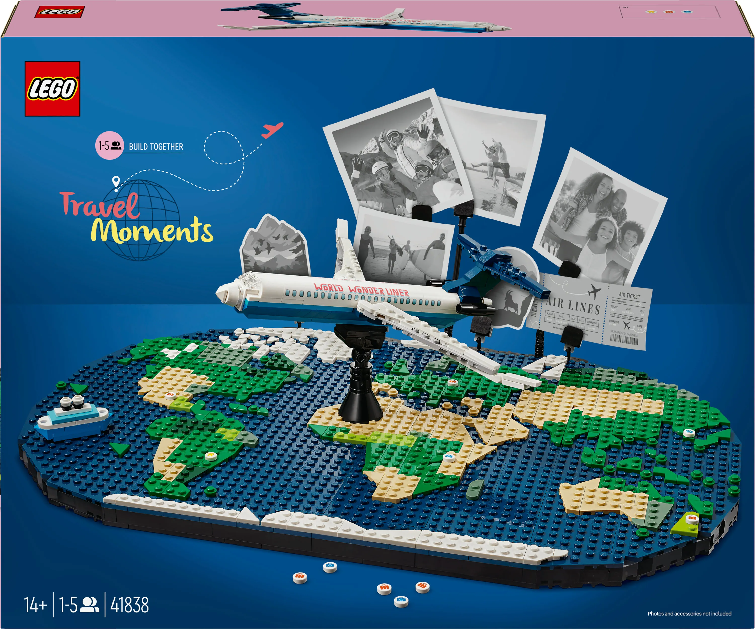 LEGO Memories from the Journey 41838