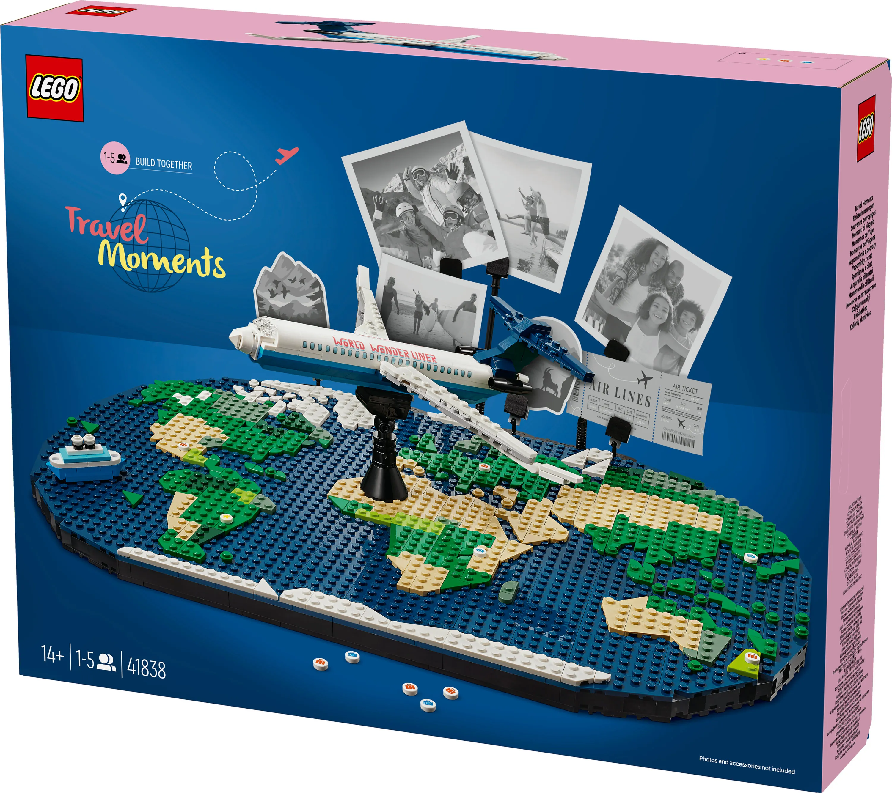 LEGO Memories from the Journey 41838