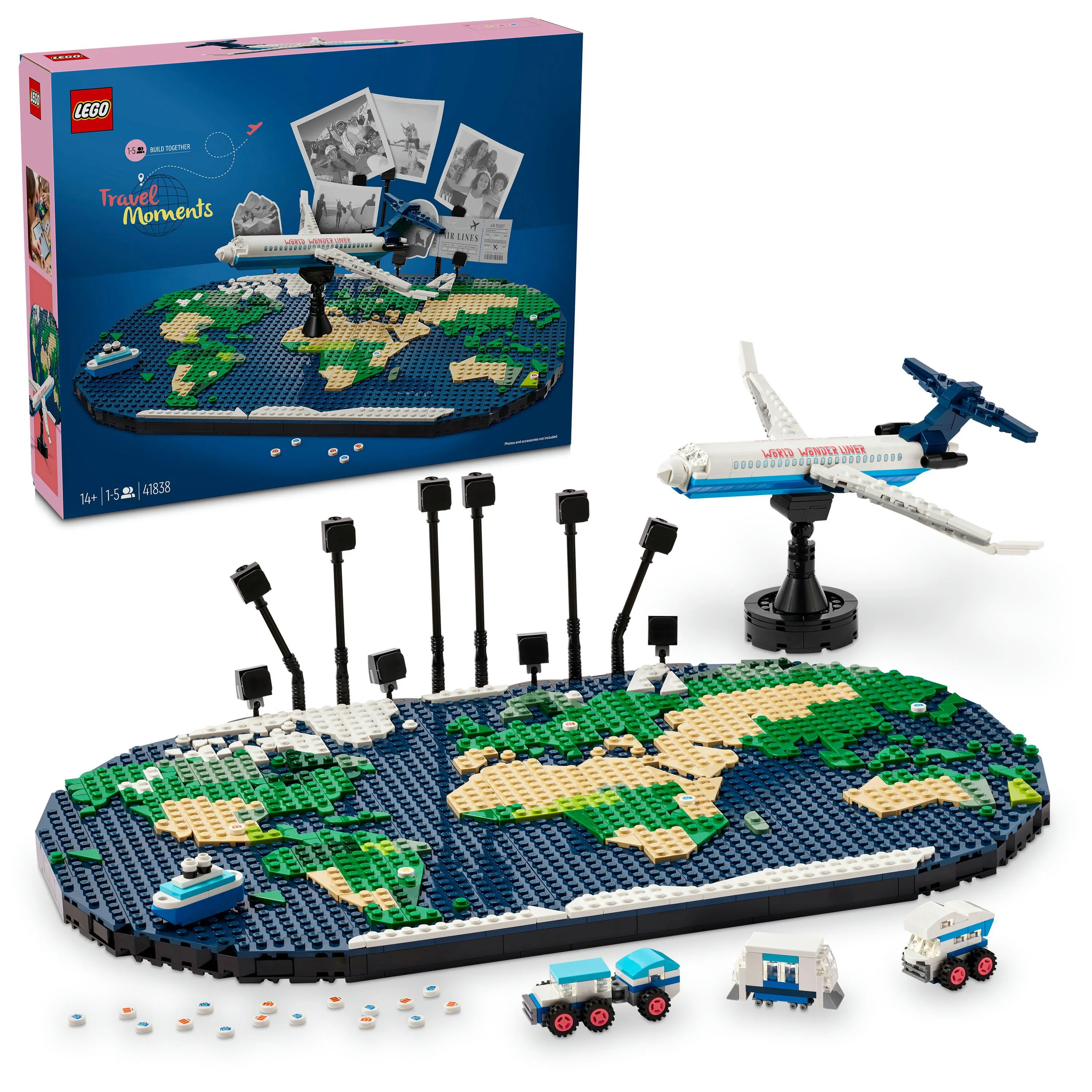 LEGO Memories from the Journey 41838