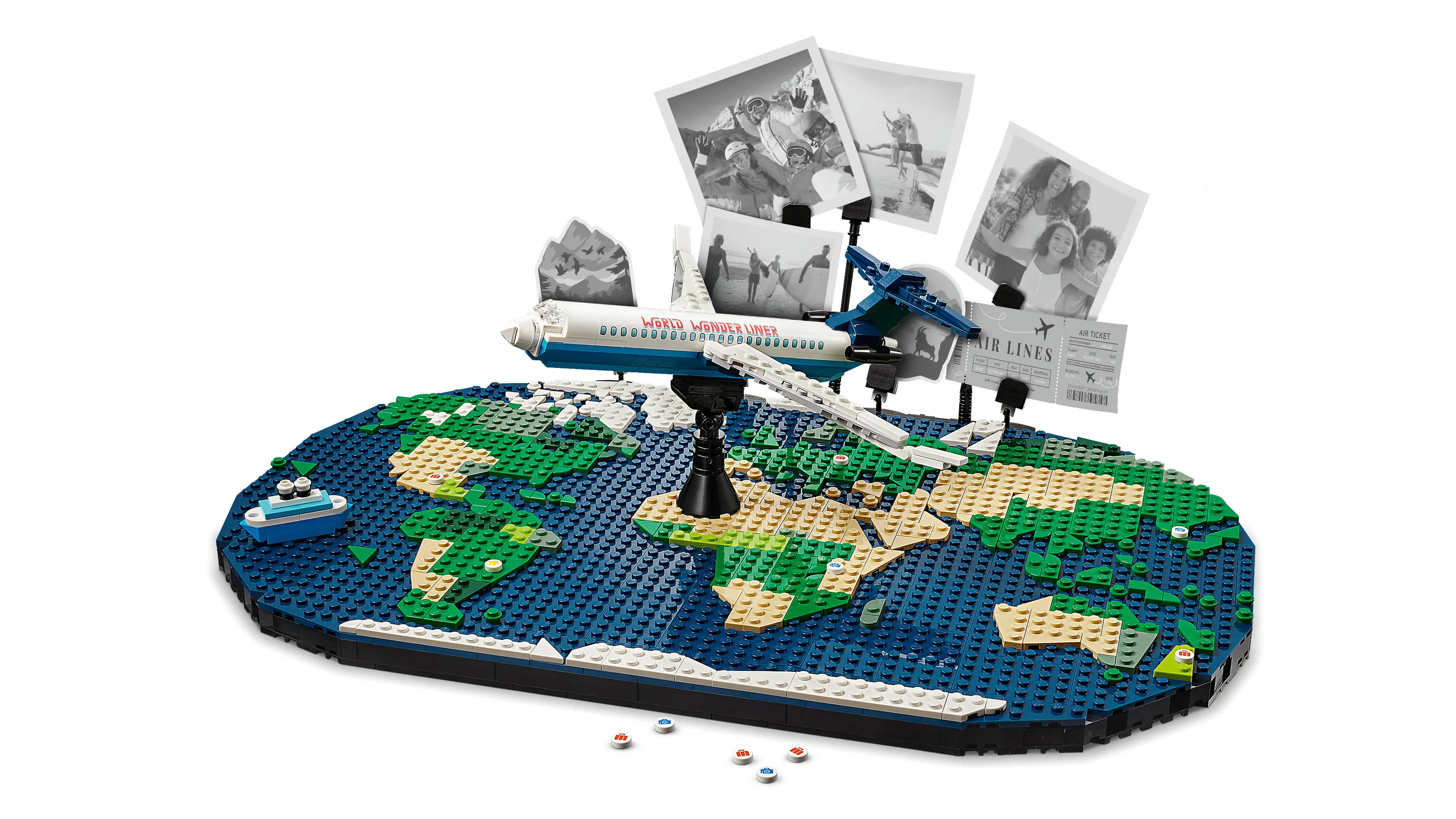 LEGO Memories from the Journey 41838