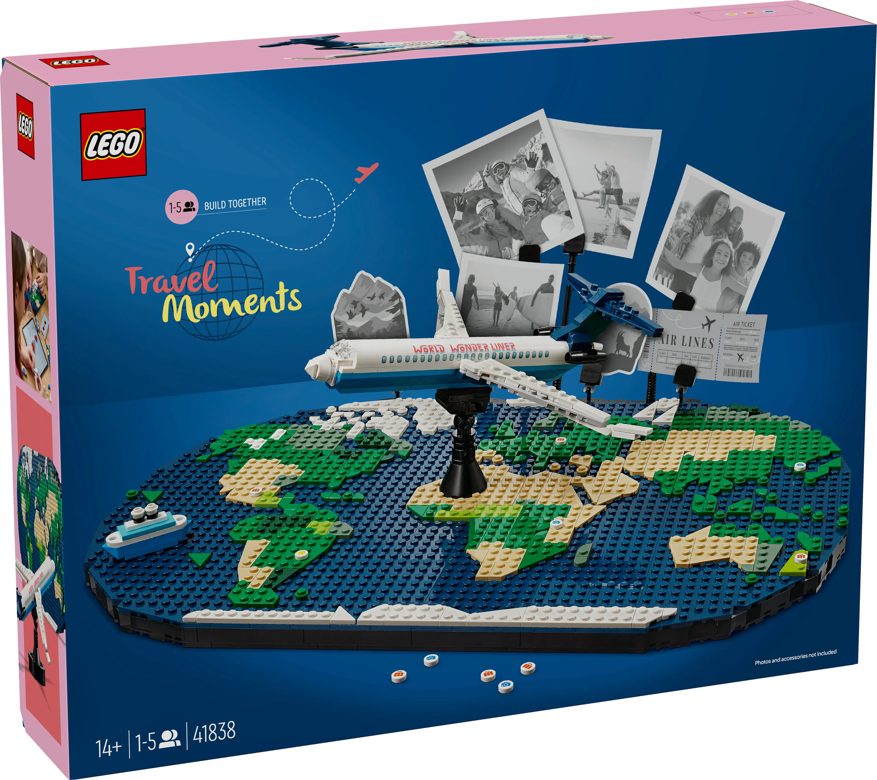 LEGO Memories from the Journey 41838
