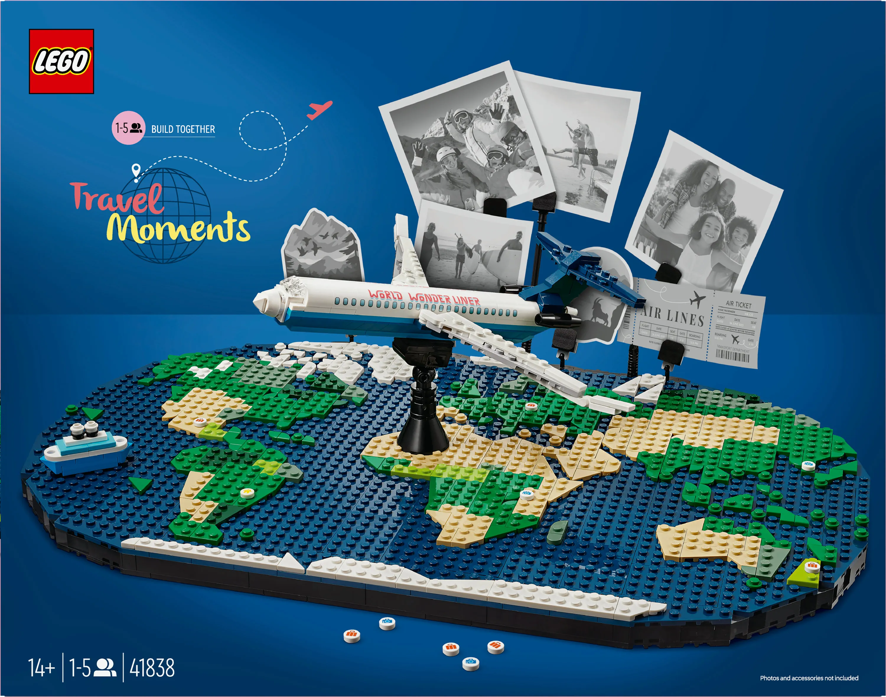 LEGO Memories from the Journey 41838