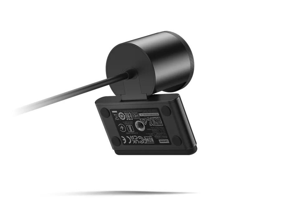 Lenovo Full HD 1080p webbkamera, svart