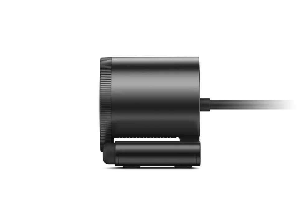 Lenovo Full HD 1080p webbkamera, svart