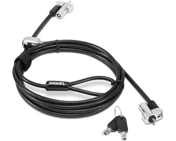 Kensington NanoSaver Twin Head Cable