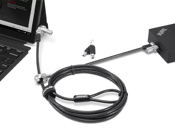 Kensington NanoSaver Twin Head Cable
