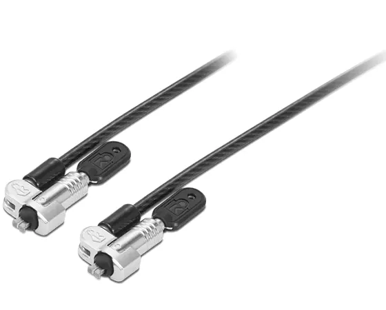 Kensington NanoSaver Twin Head Cable