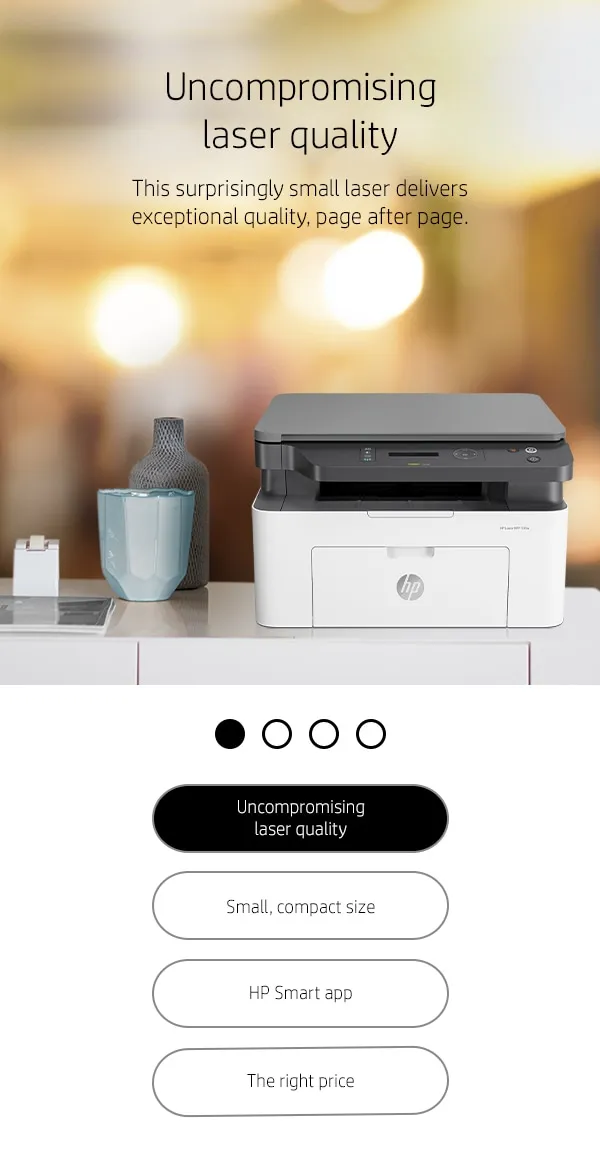HP Laser MFP 135W