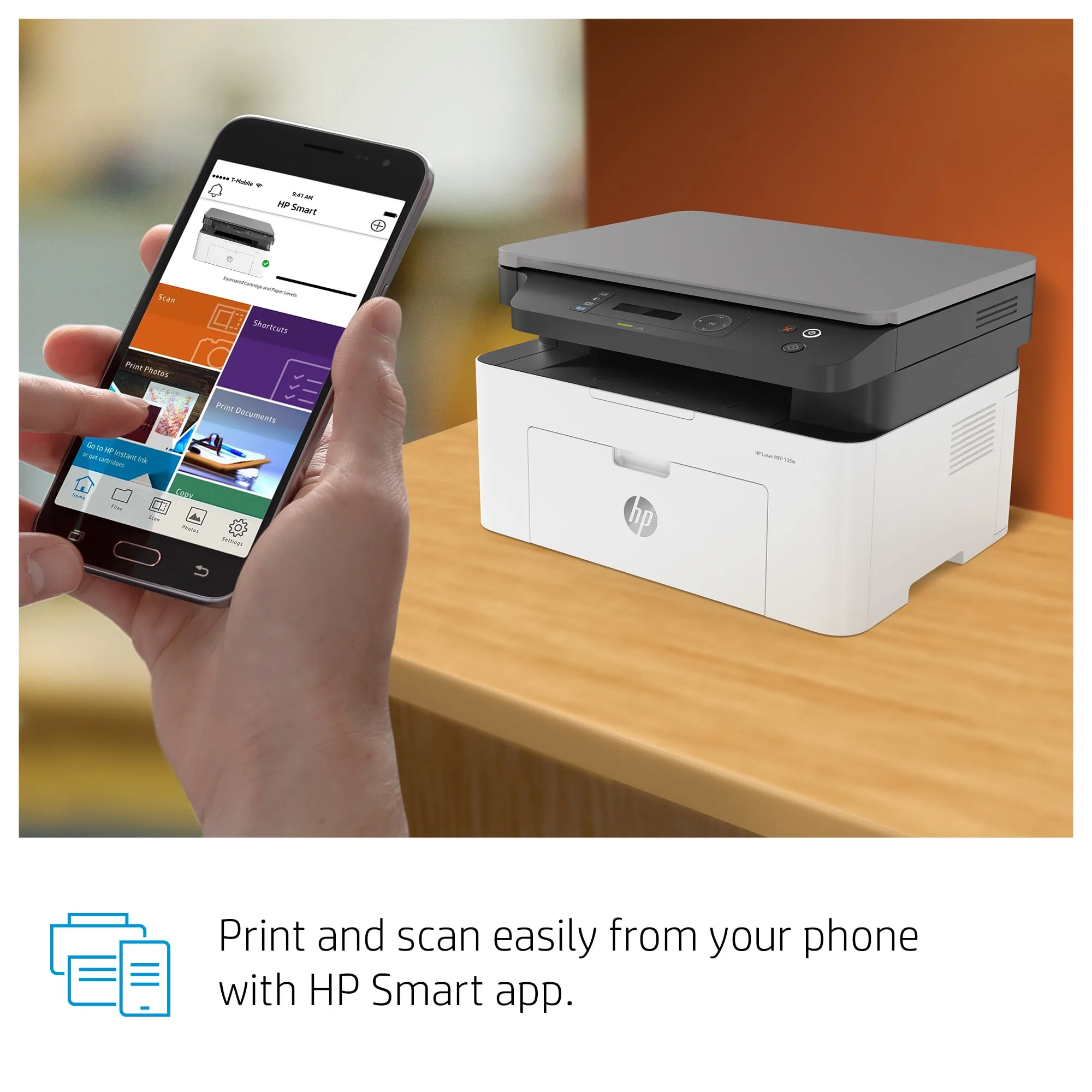 HP Laser MFP 135W
