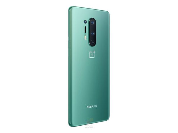 OnePlus 8 256 Gt/12 Gt -Android-puhelin, Glacial Green