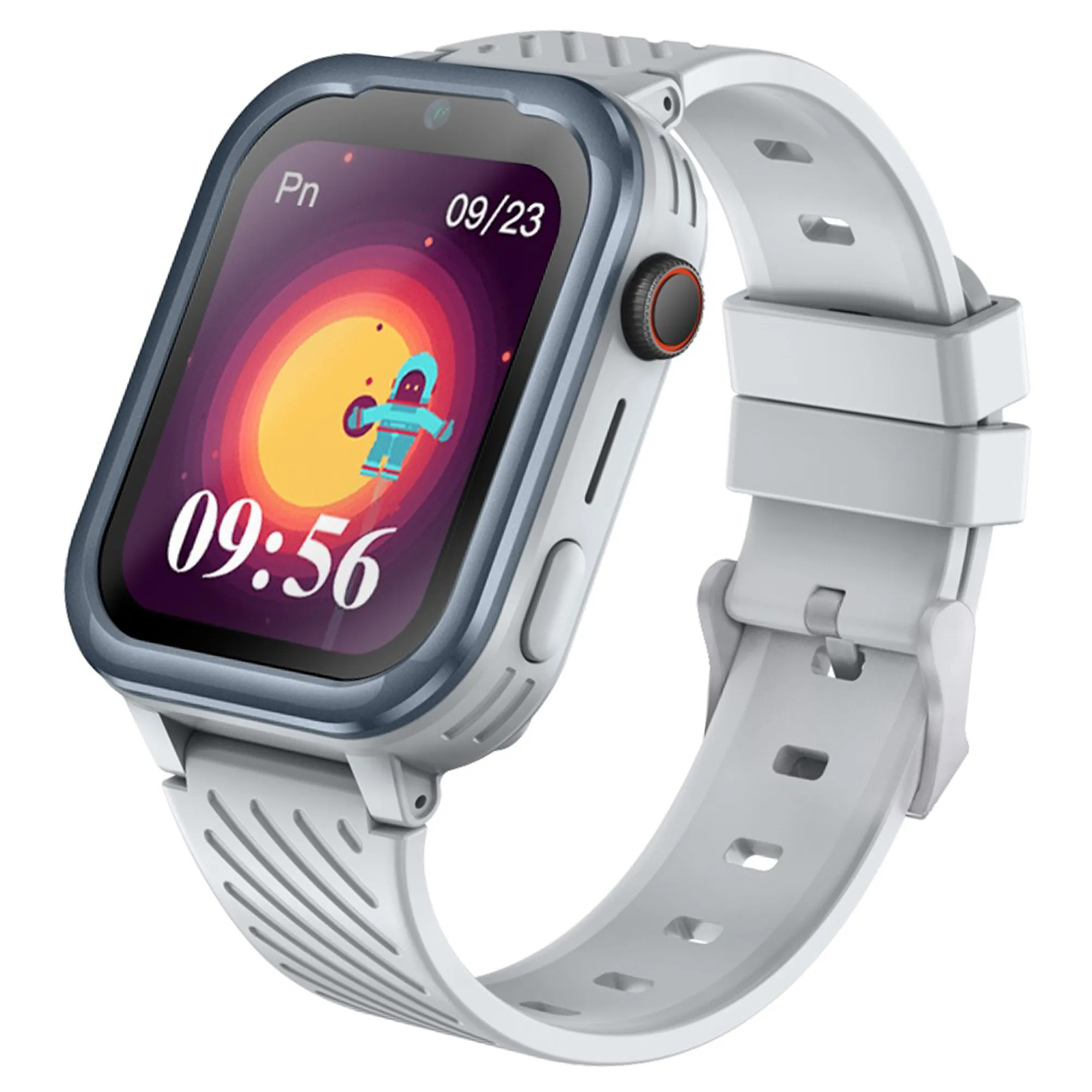 Garett Kids  Essa 4G - clock watch, Grey