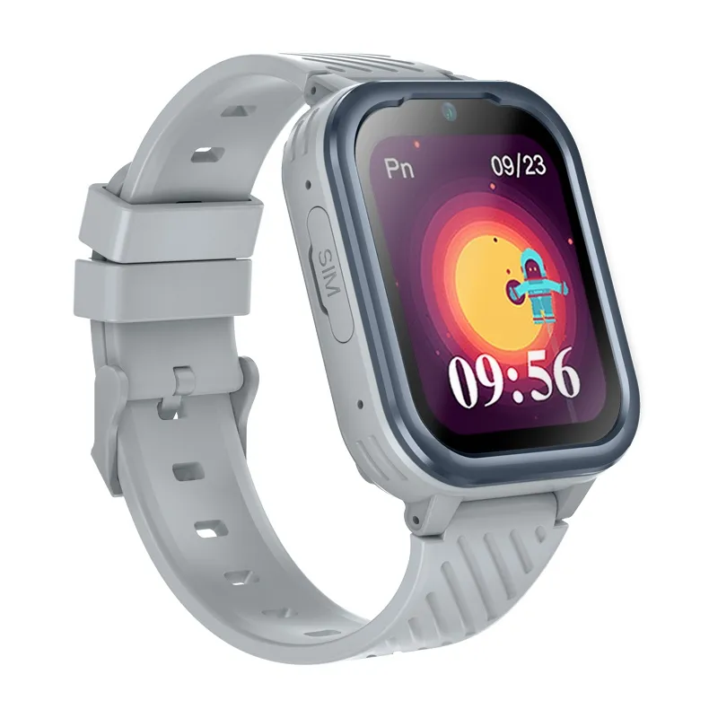 Garett Kids  Essa 4G - clock watch, Grey