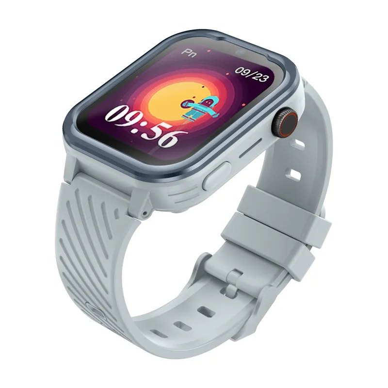Garett Kids  Essa 4G - clock watch, Grey
