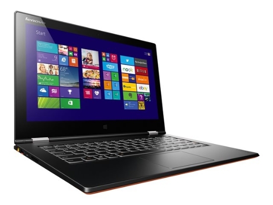 LENOVO IdeaPad YOGA2 Pro 13.3" QHD+ IPS MULTI-TOUCH i5-4210U/8GB/256GB SSD/HD 4400/2x2BGN+BT4.0/4cell/WIN8.1