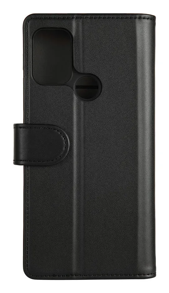 GEAR Wallet, Moto G30 -lompakkokotelo, Musta