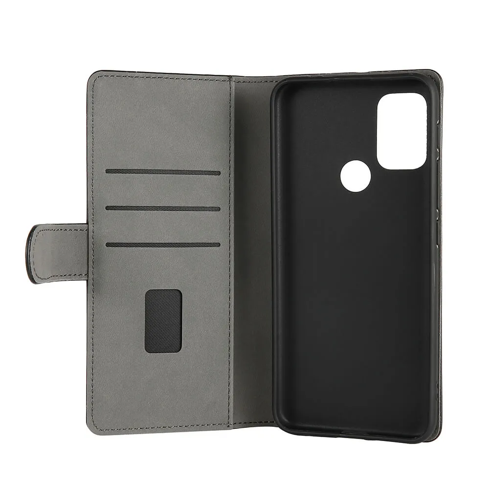 GEAR Wallet, Moto G30 - Wallet Case, Black
