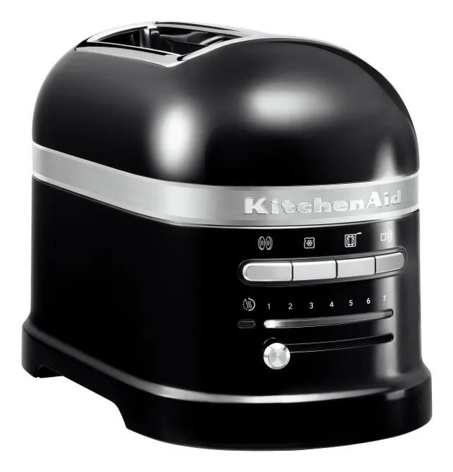 KitchenAid Artisan 5KMT2204EOB br&ouml;drost, 2 skivor, svart