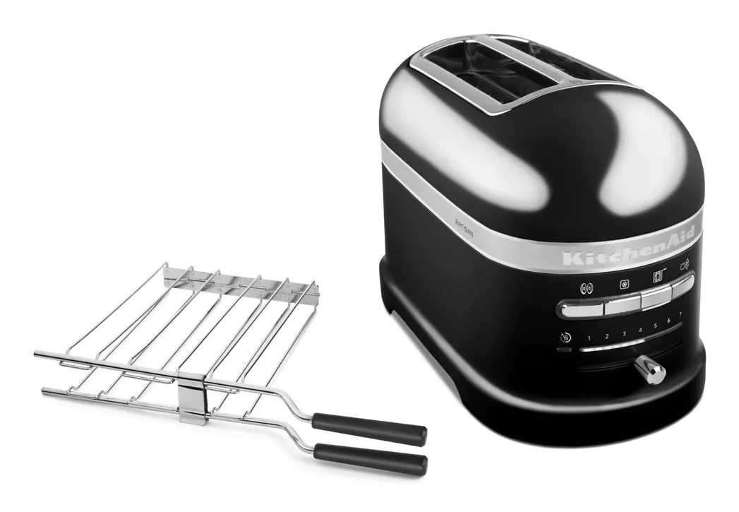 KitchenAid Artisan 5KMT2204EOB br&ouml;drost, 2 skivor, svart