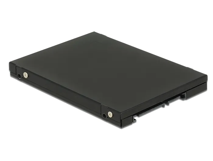 Delock 2.5? Converter SATA 22 pin > 1 x M.2 key B + 1 x mSATA - 9.5 m