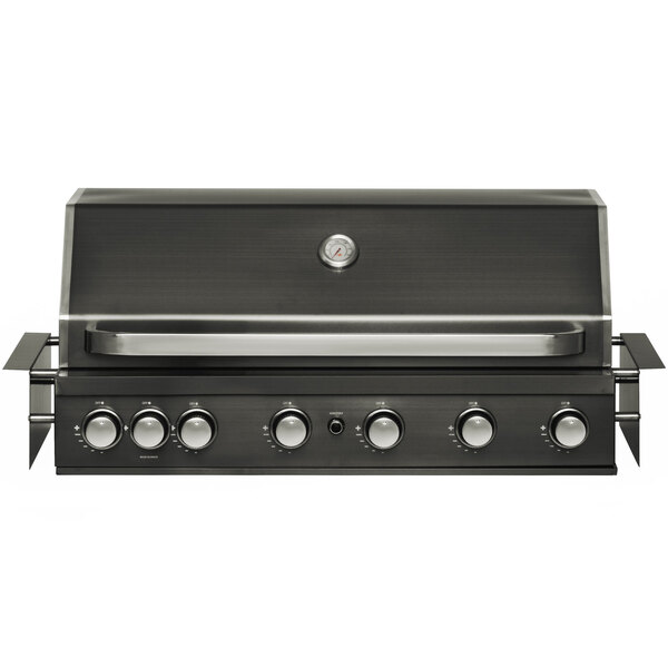 Mustang Black Jewel 6 built-in - gas grill