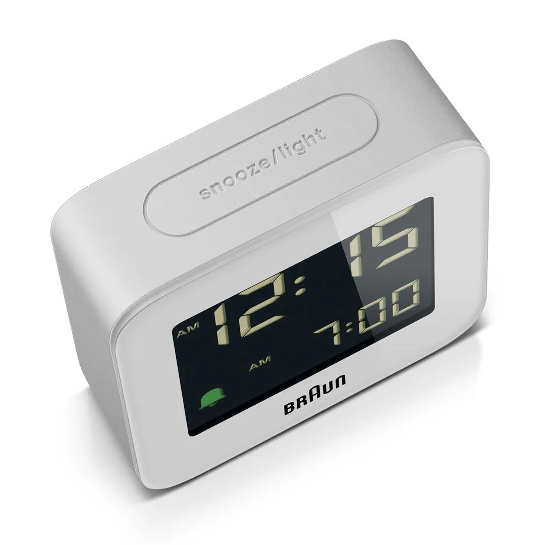 Braun BC 08 W-DCF -radioher&auml;tyskello, monikaistainen, valkoinen