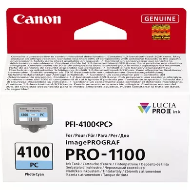Canon PFI-4100 ink cartridge, 80 ml, Photo Cyan