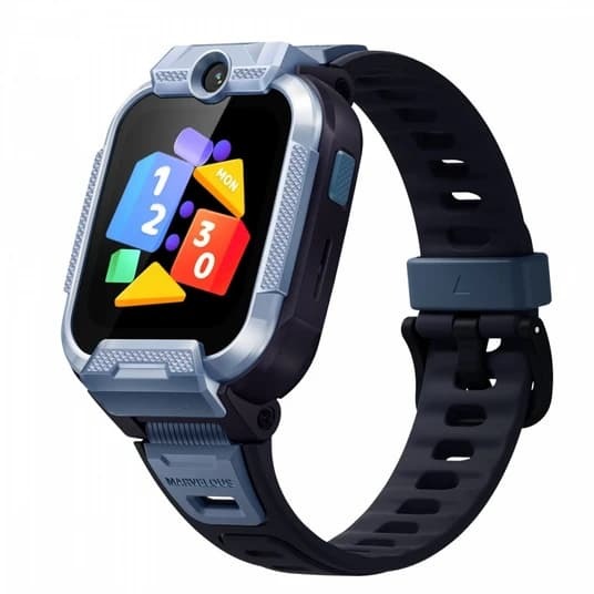 Mibro Kids Smart Watch Z5 - klocktelefon, Blå