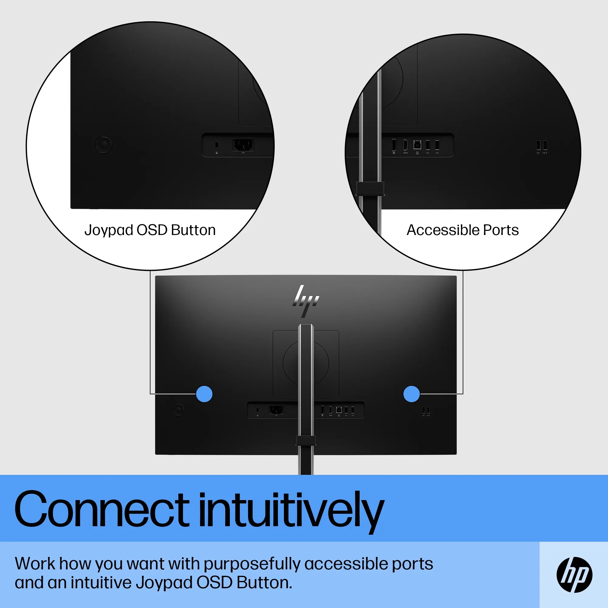 HP 27&quot; E27 G5 Full HD, IPS - monitor