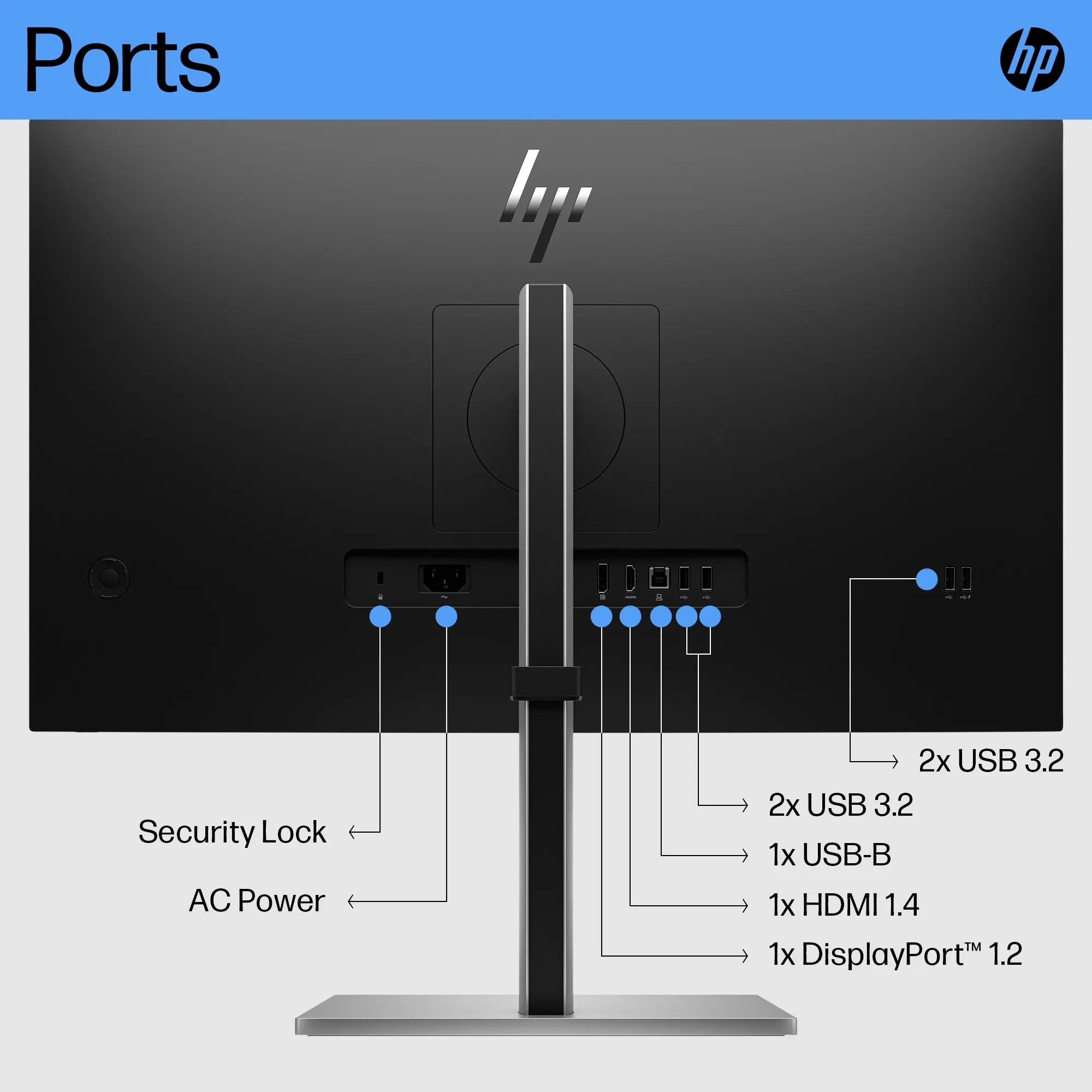 HP 27&quot; E27 G5 Full HD, IPS - monitor