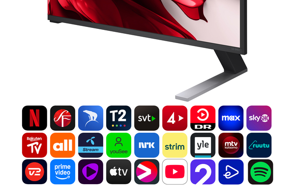 LG 75QNED85A6C 75" 4K Mini LED webOS TV, 120Hz, Dolby Vision, HDR10