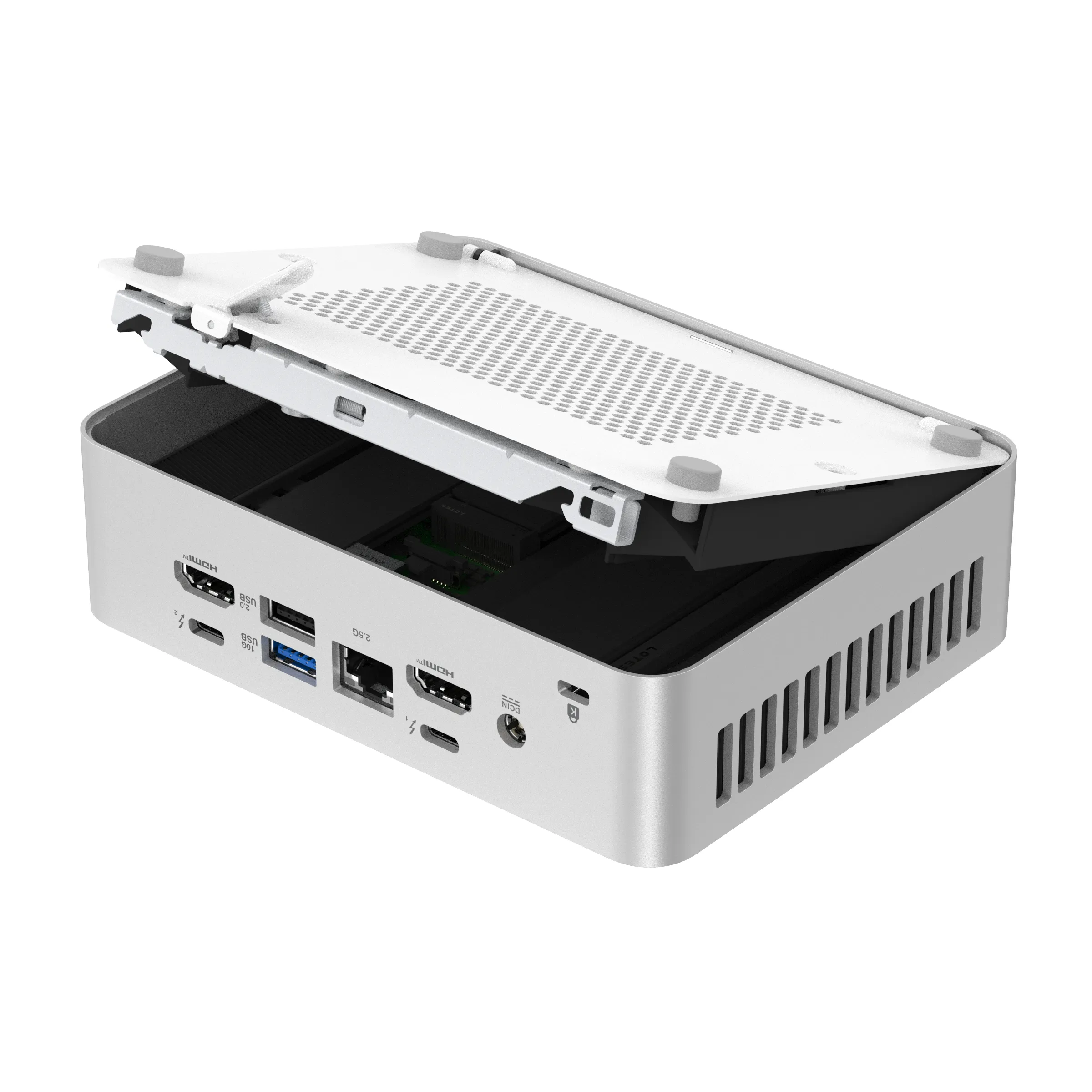 ASUS NUC 15 PRO+ (STYLISH)/U7-255H/NO-RAM/NO-SSD/NO-OS