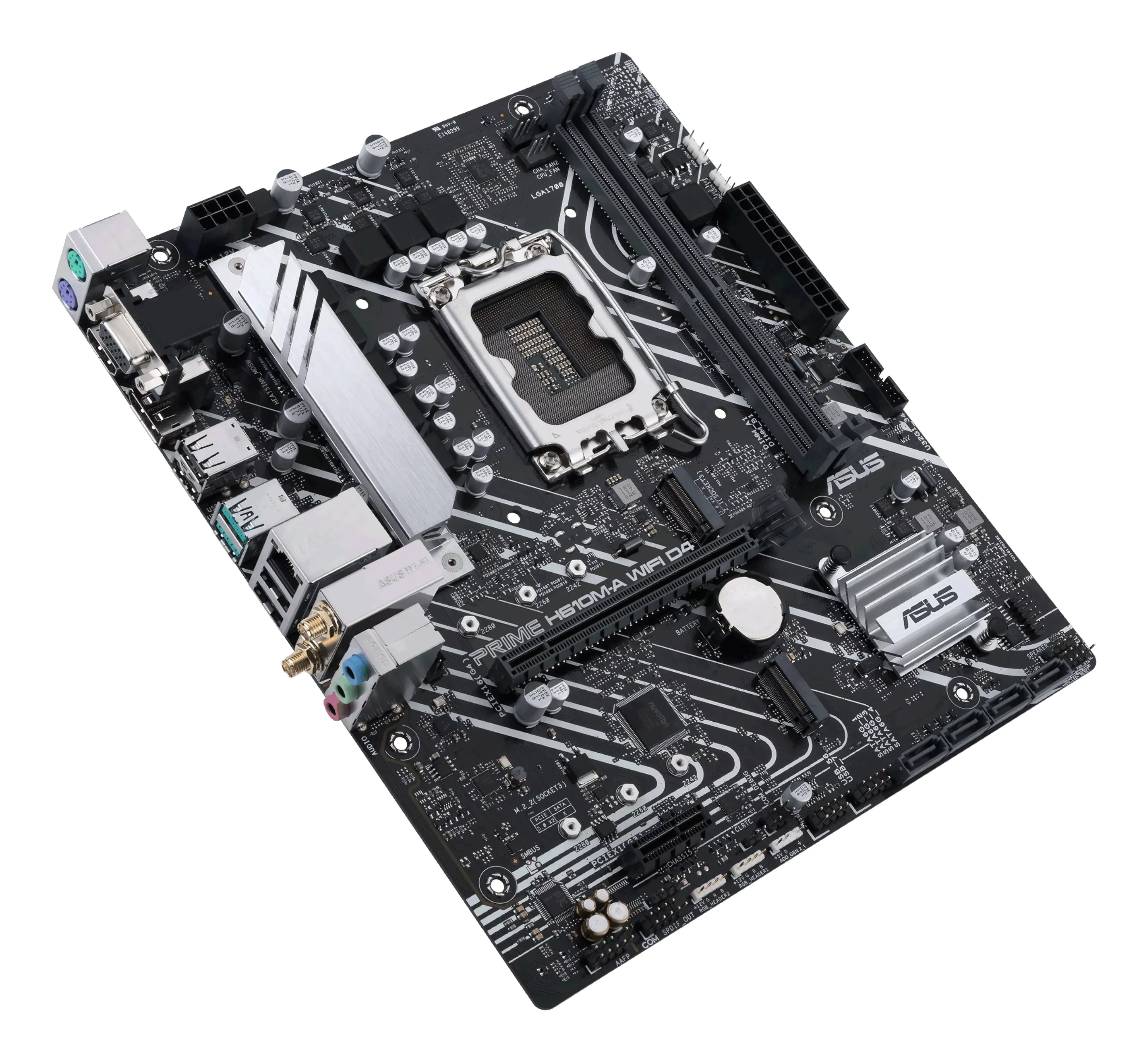 Asus PRIME H610M-A Wi-Fi DDR4 mATX - moderkort