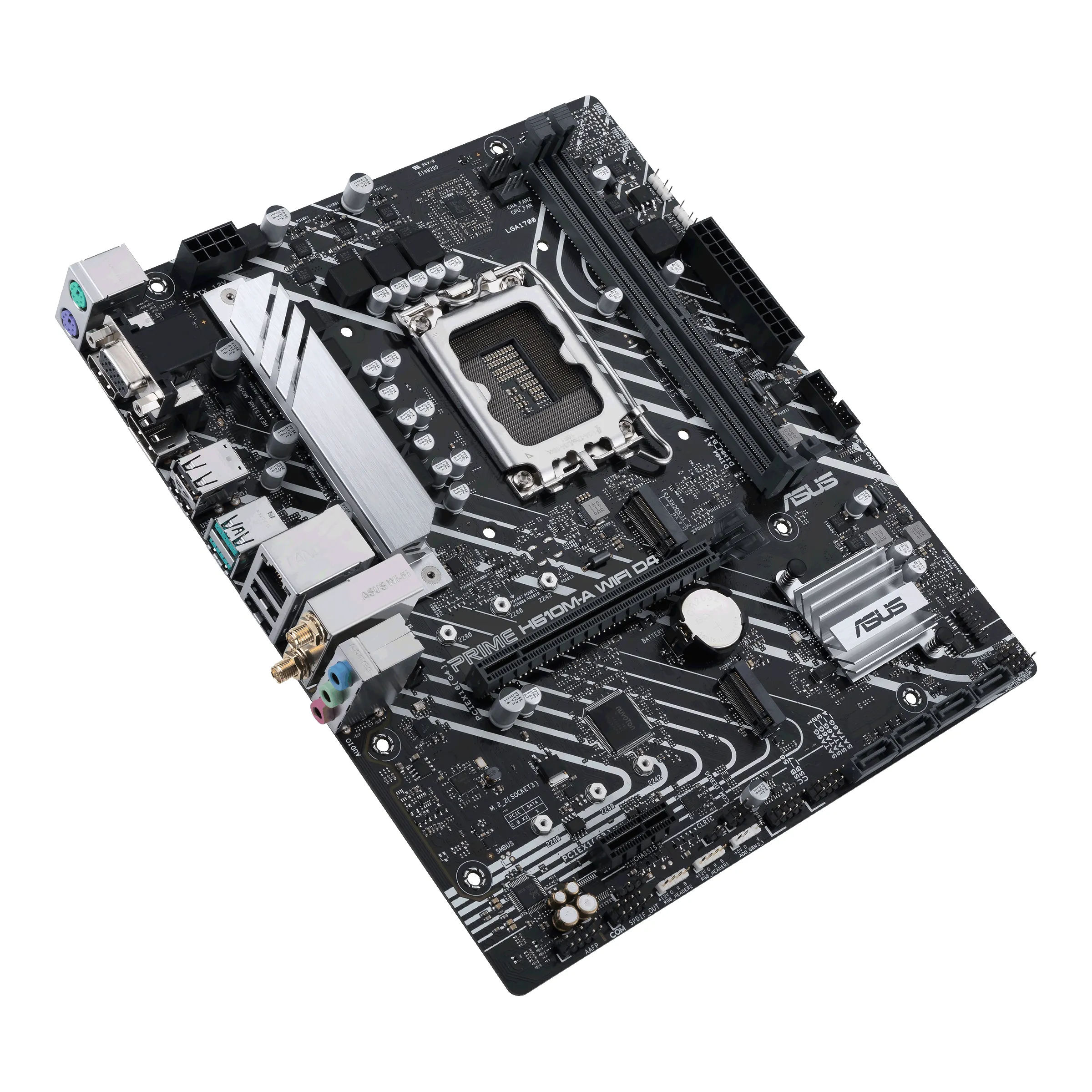 Asus PRIME H610M-A Wi-Fi DDR4 mATX - motherboard