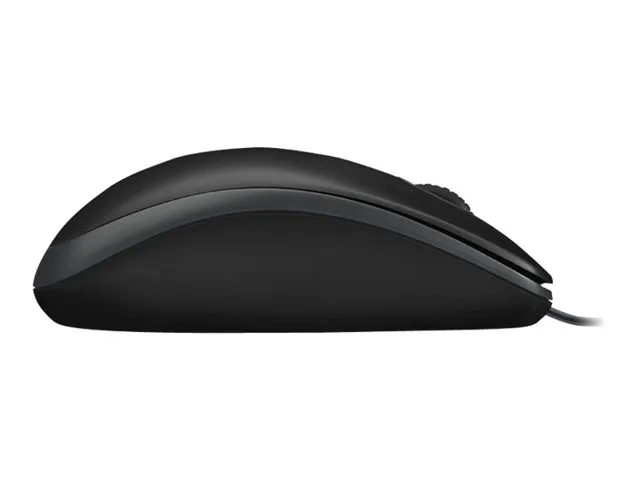 Logitech B100 - mouse, black