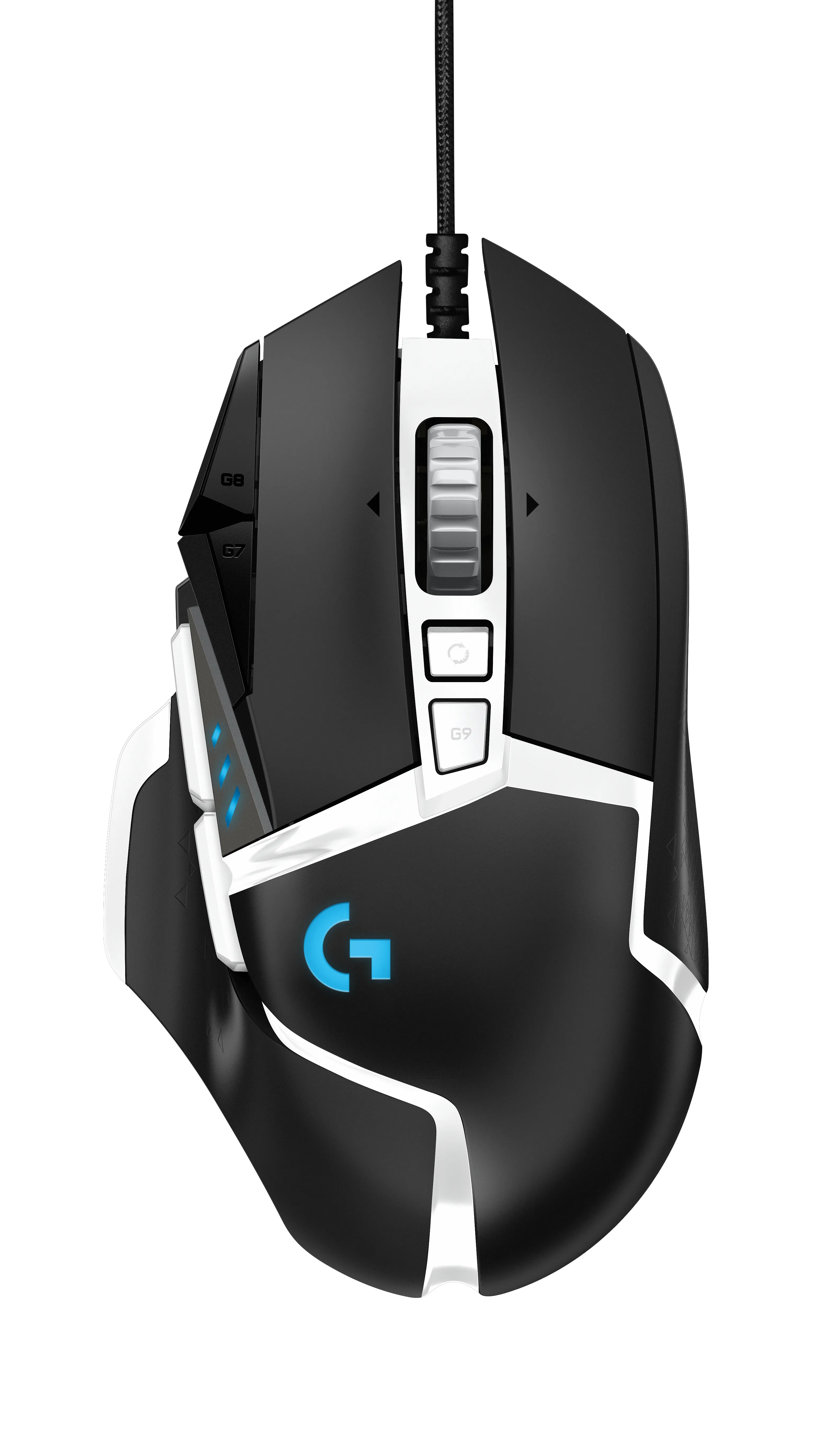 Logitech G502 SE HERO - gaming mouse, black/white