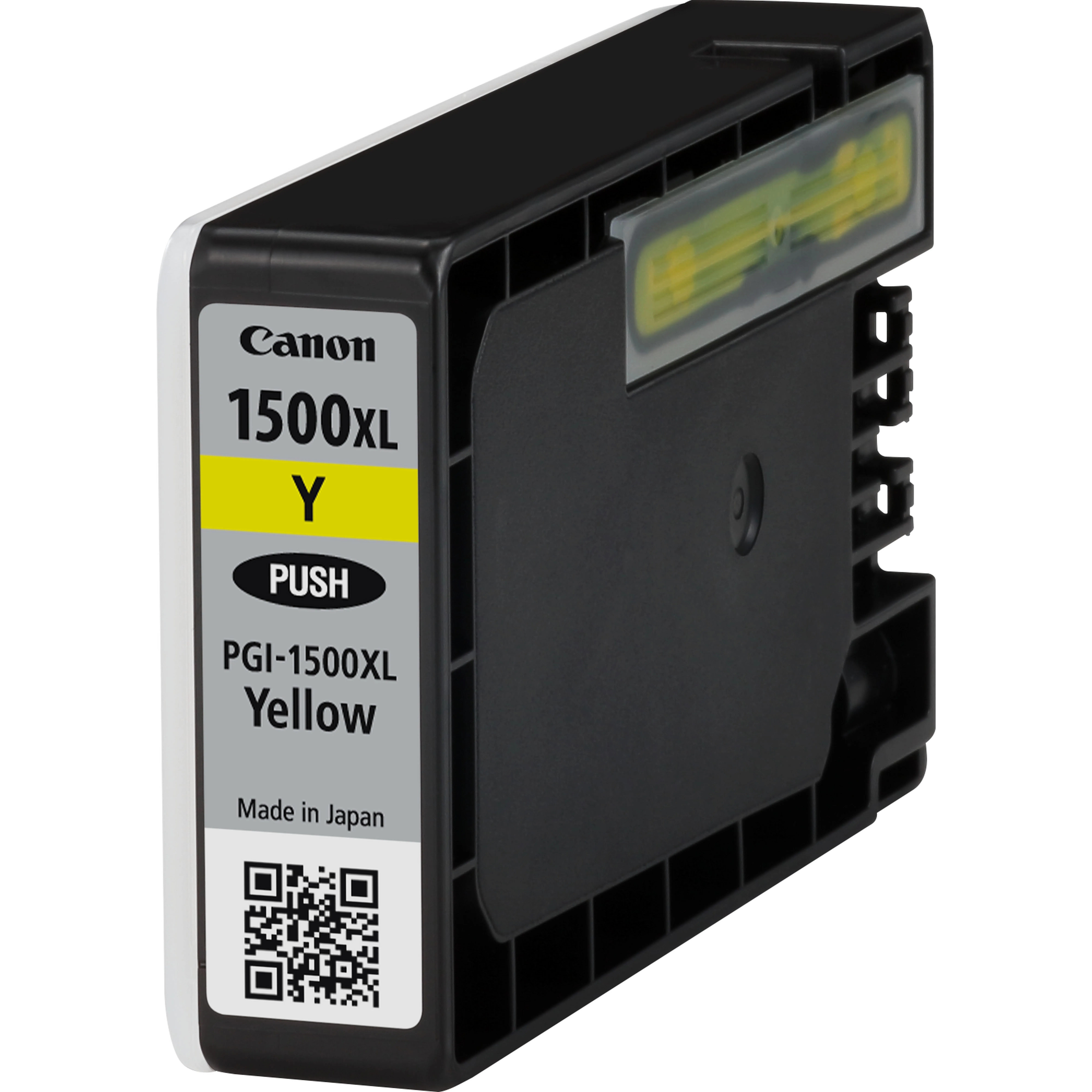 Canon PGI-1500XL ink cartridge, 12 ml, Yellow