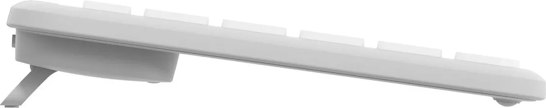 Logitech MK950 Signature Slim -langaton näppäimistö ja hiiri, valkoinen