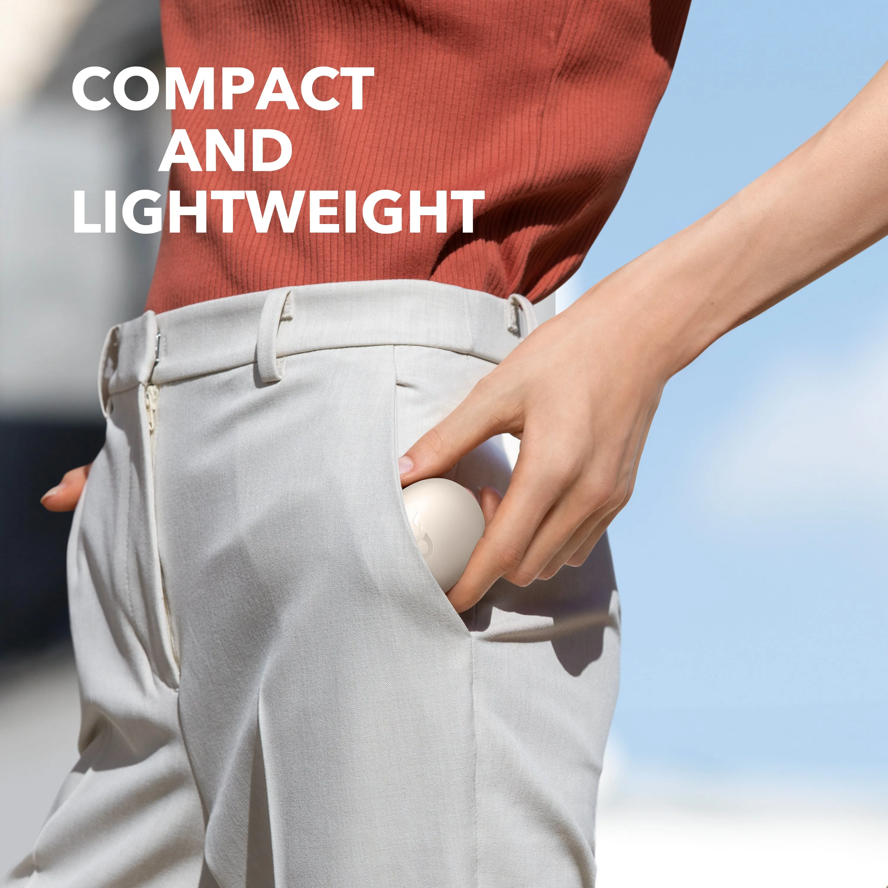 Anker Soundcore A3944022 Wireless Earbuds, White