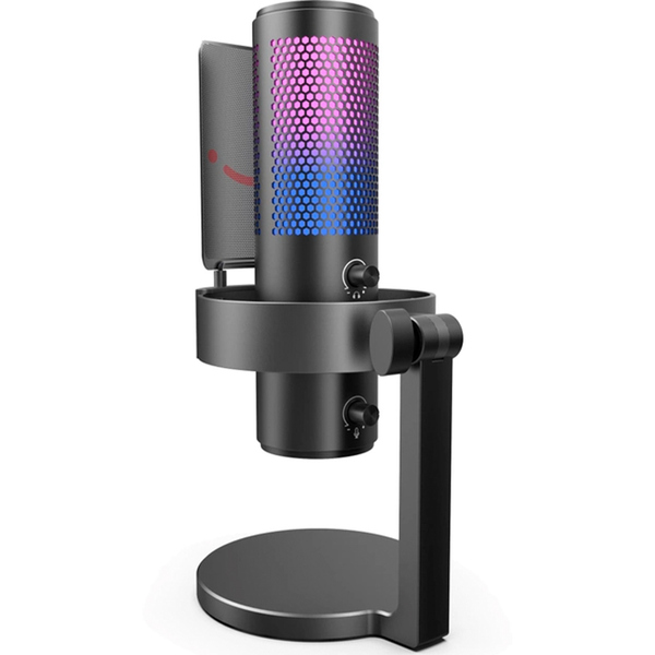 FIFINE A9, USB, Condenser Microphone, Black
