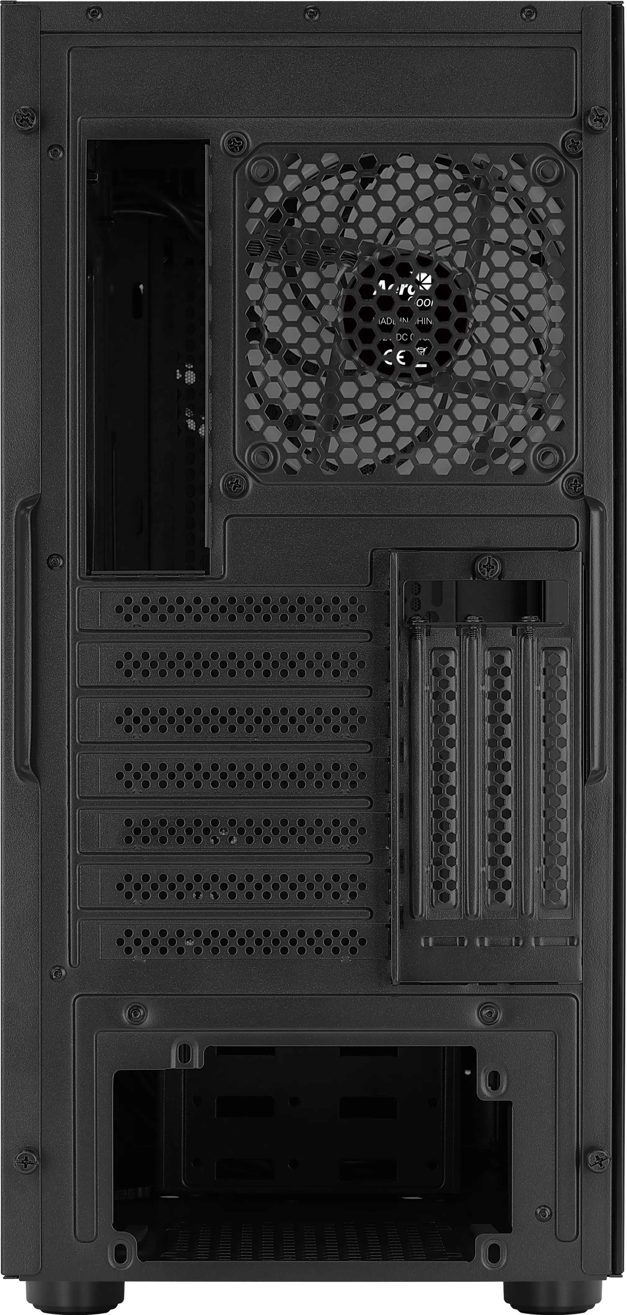Aerocool Cronus - Mid Tower case, window, Black