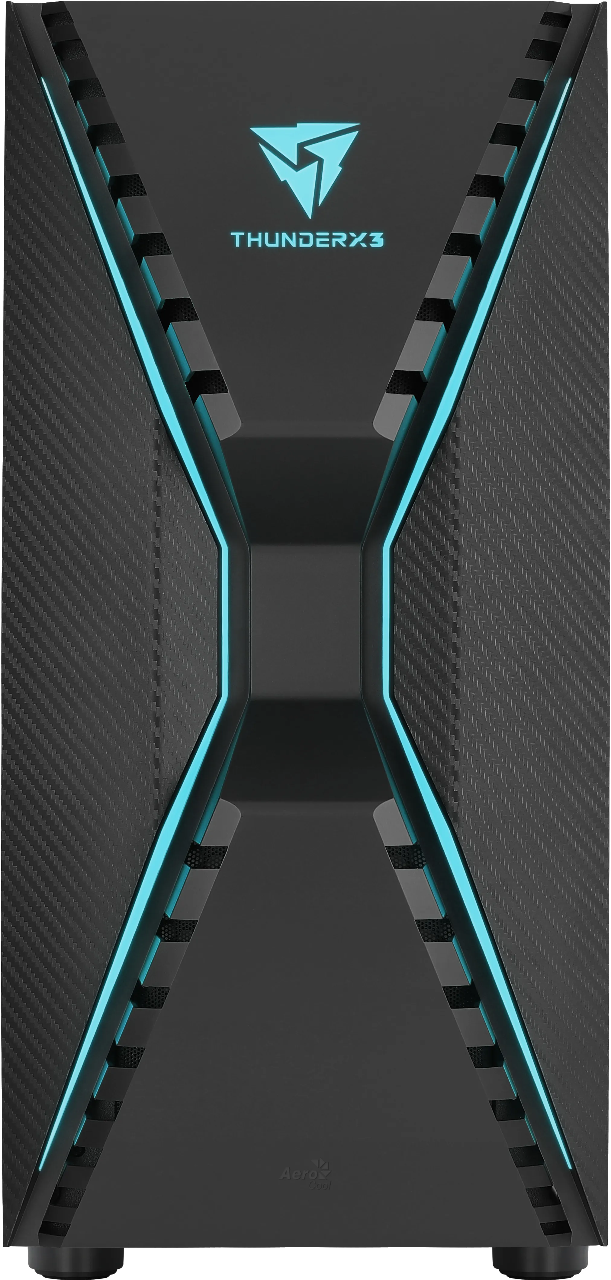 Aerocool Cronus - Mid Tower case, window, Black