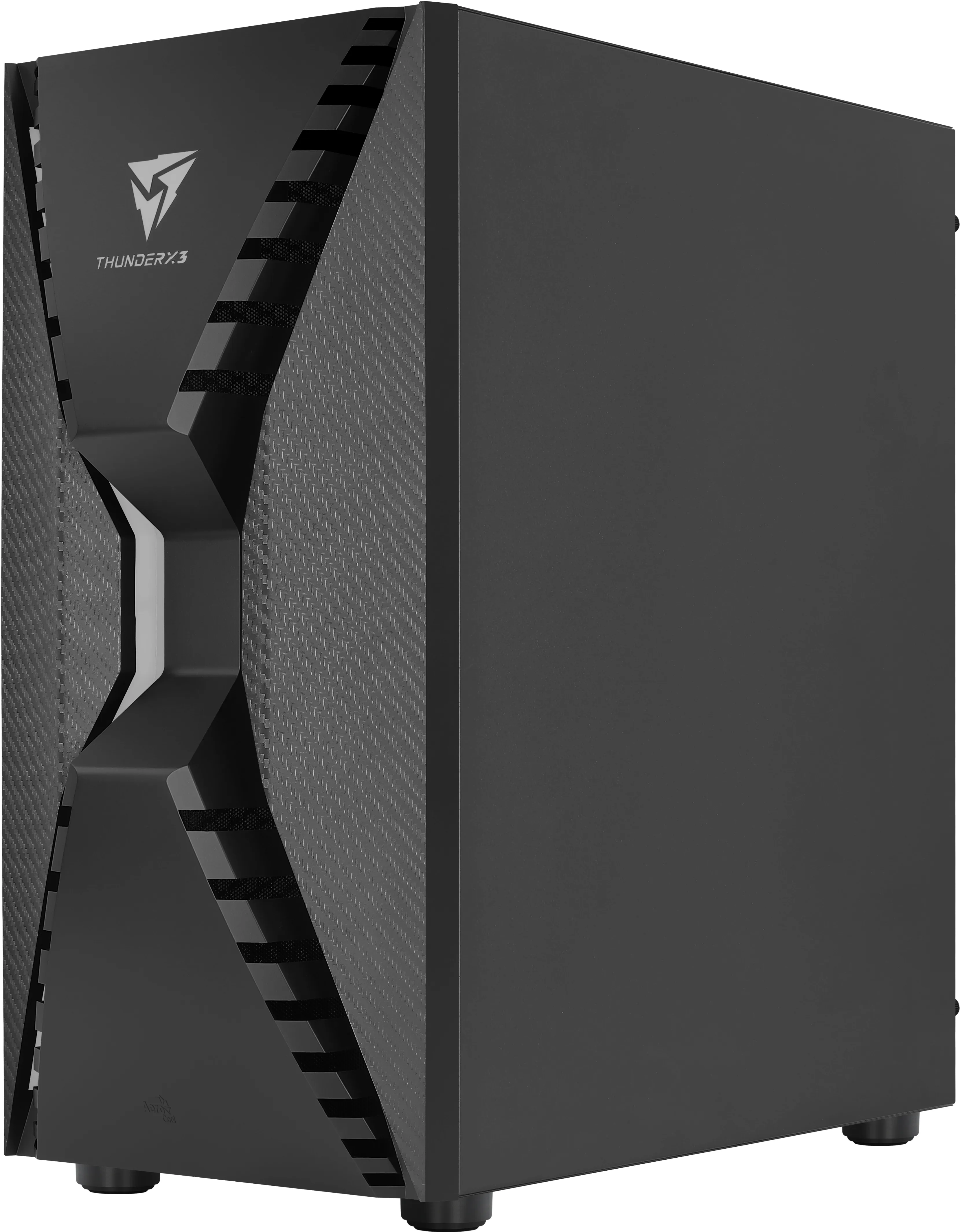 Aerocool Cronus - Mid Tower case, window, Black
