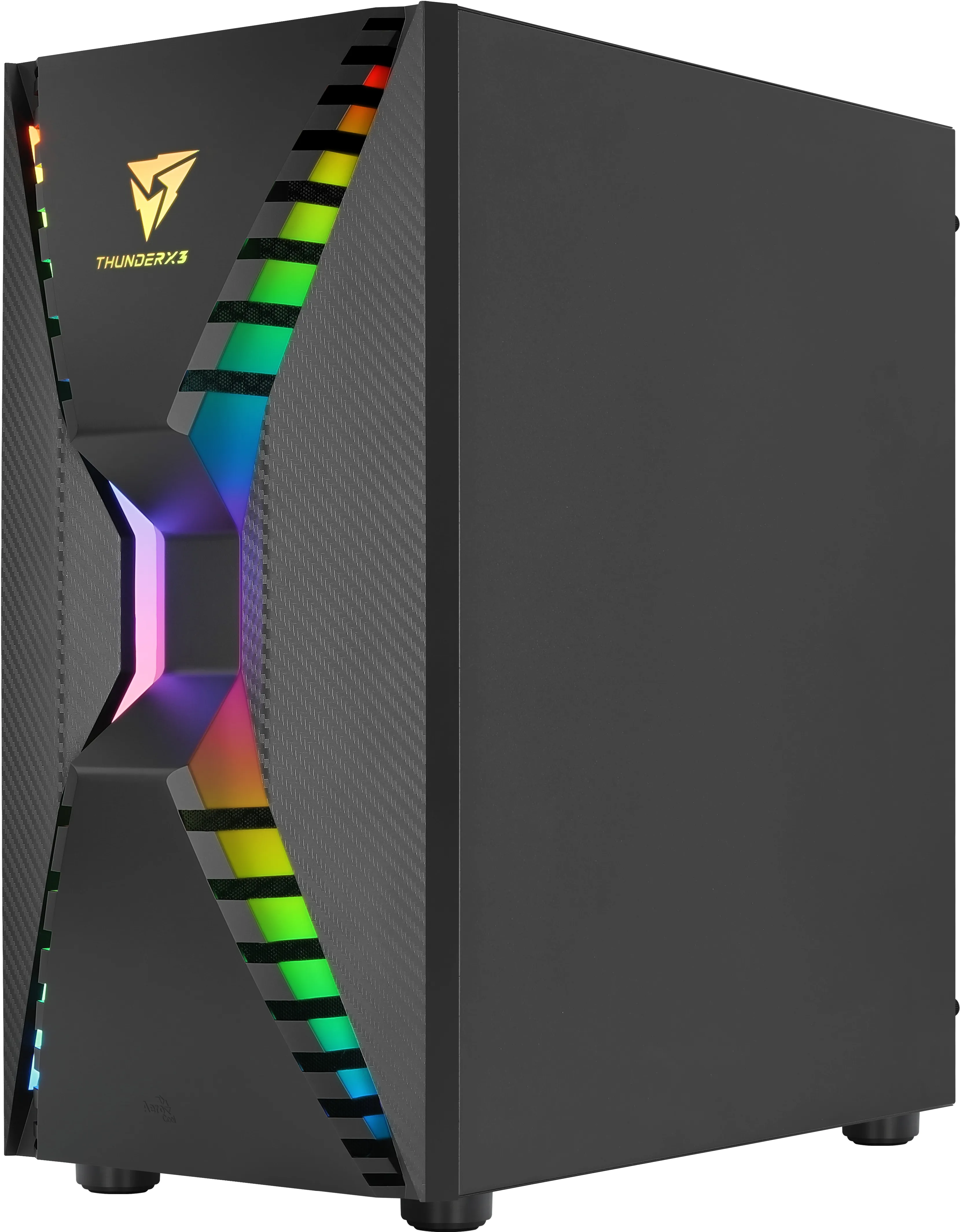 Aerocool Cronus - Mid Tower case, window, Black