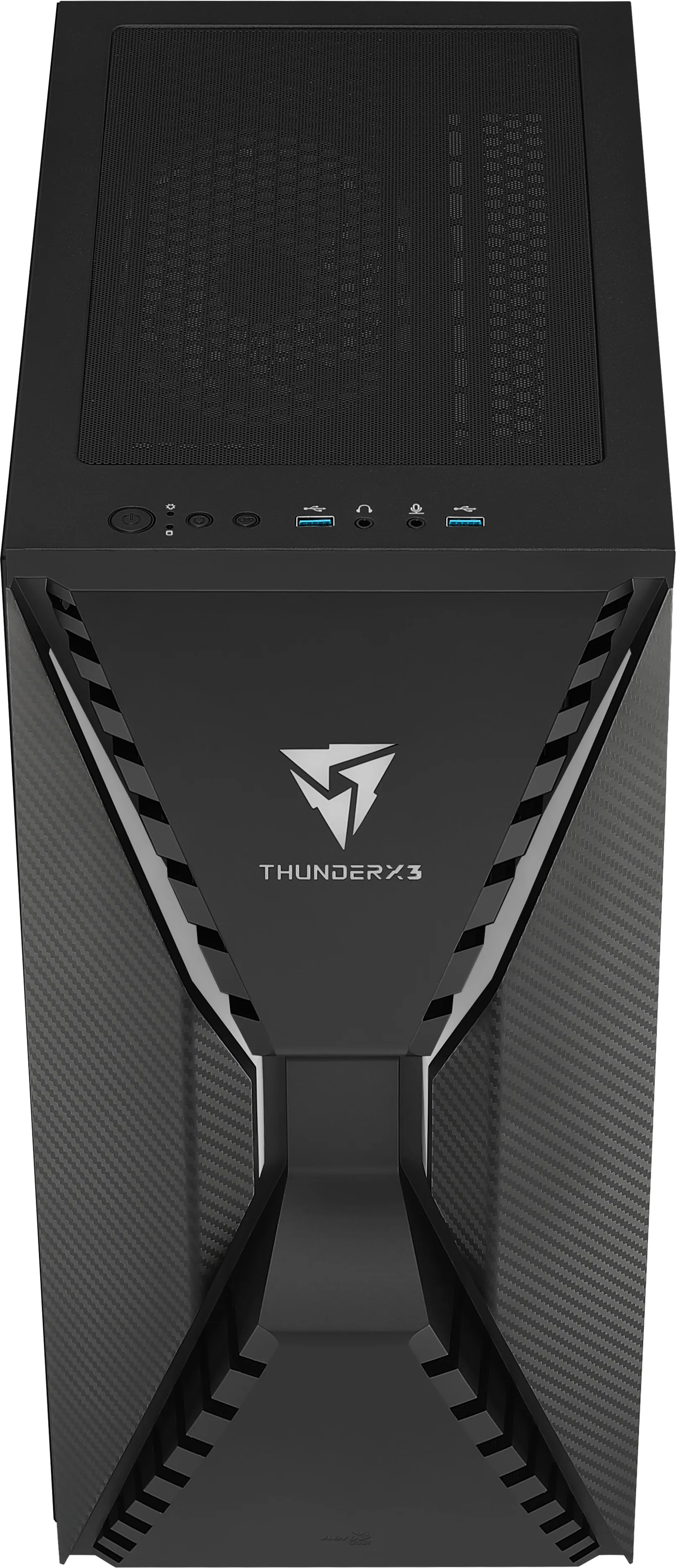Aerocool Cronus - Mid Tower case, window, Black