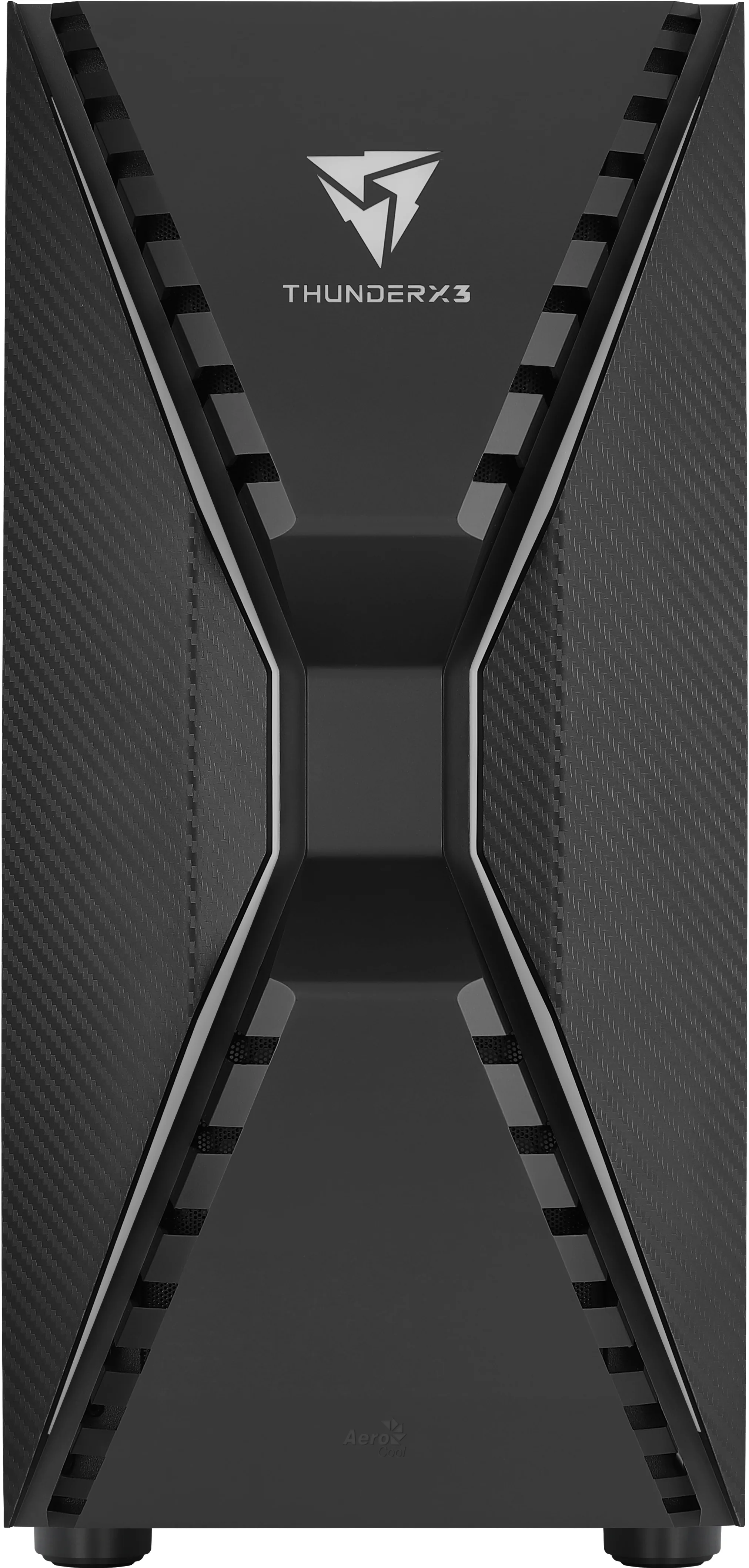 Aerocool Cronus - Mid Tower case, window, Black